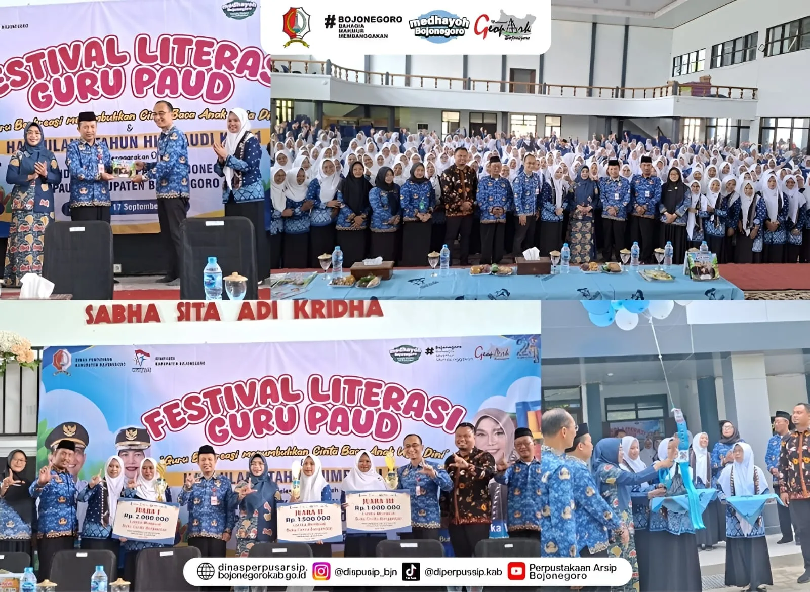 1.000 Buku Cerita Bergambar Dihibahkan untuk Perkuat Literasi Anak di Bojonegoro