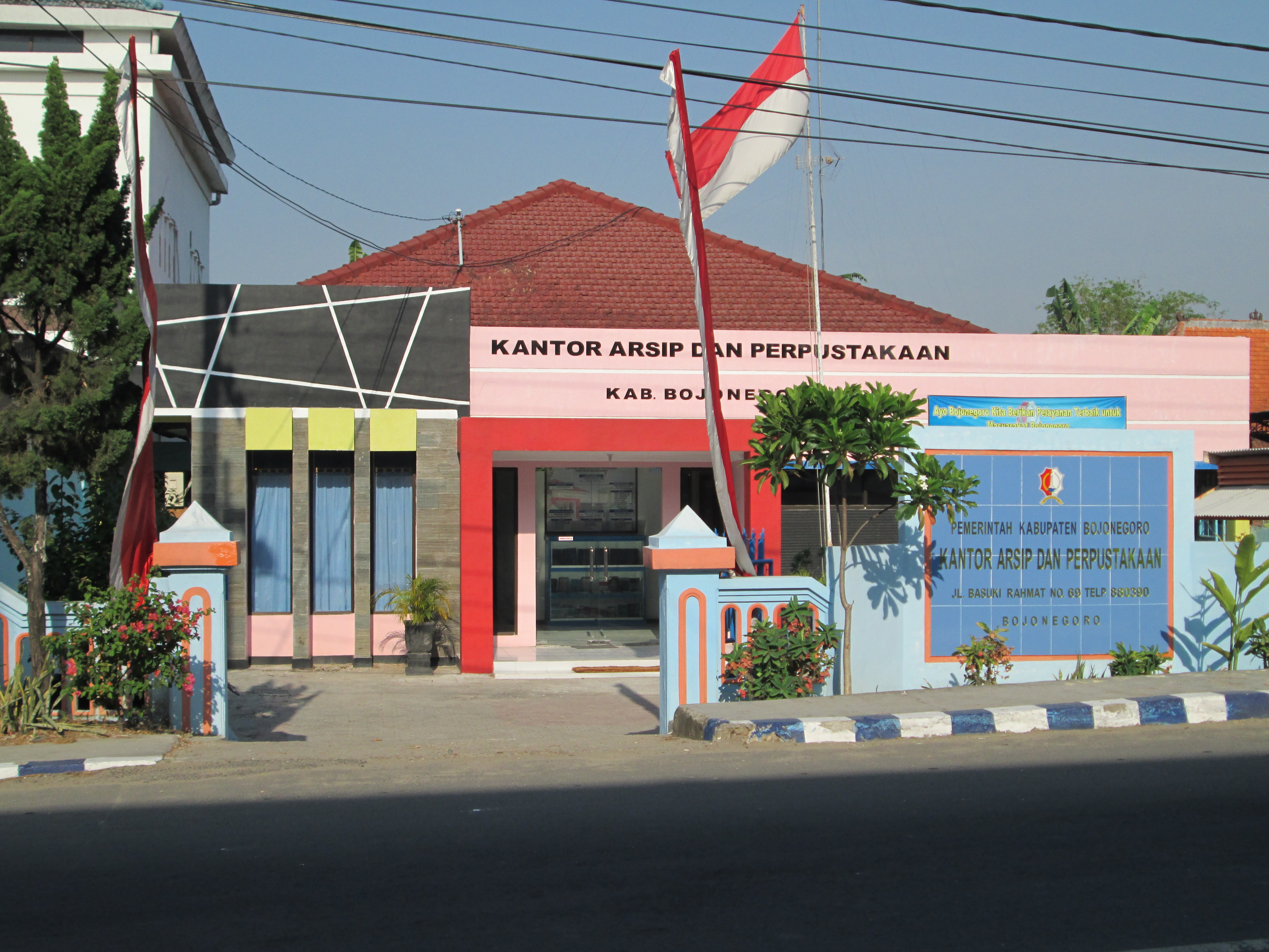 KANTOR ARSIP DAN PERPUSTAKAAN KABUPATEN BOJONEGORO