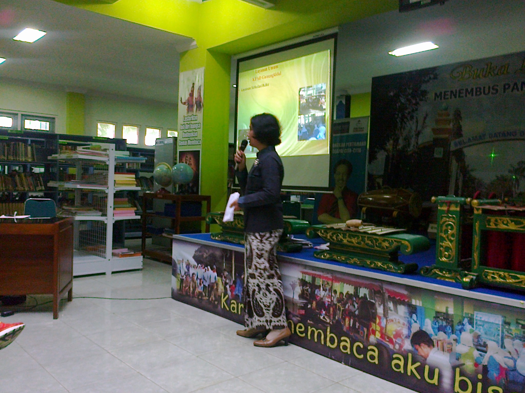 study banding di perpusda gunung kidul