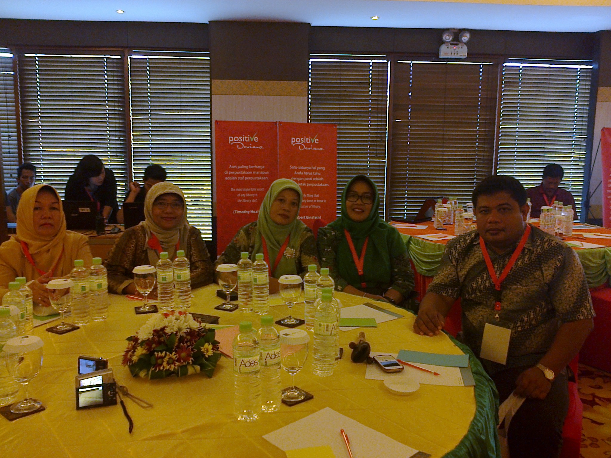 bintek sdm perpustakaan bersama perpusseru