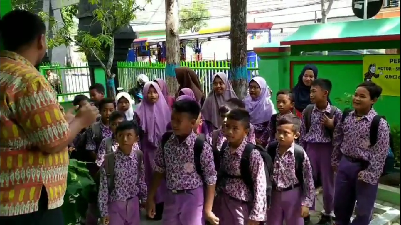 Antisipasi Virus Corona - Perpusda Bojonegoro Sosialisasikan 5 Cara Efektif agar Taktertular