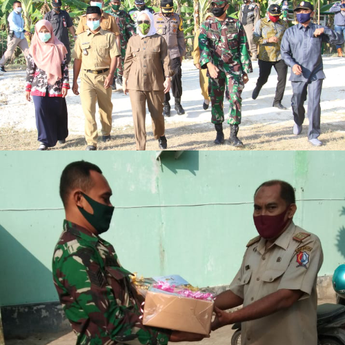 Bupati Bojonegoro Resmi Membuka TMMD Imbangan Tahun 2020