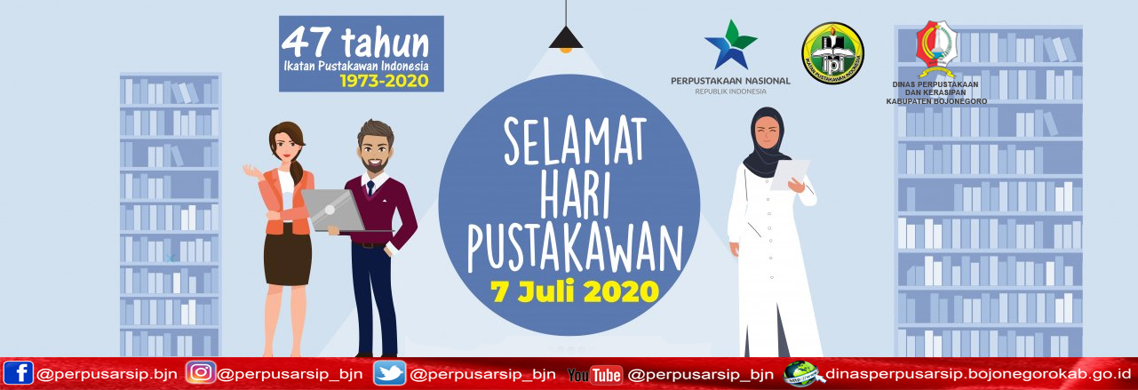 Selamat Hari Pustakawan 2020