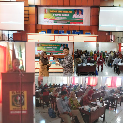 Bimbingan Teknis Penulis Bojonegoro