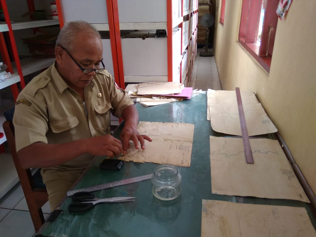 RESTORASI LETER C DESA