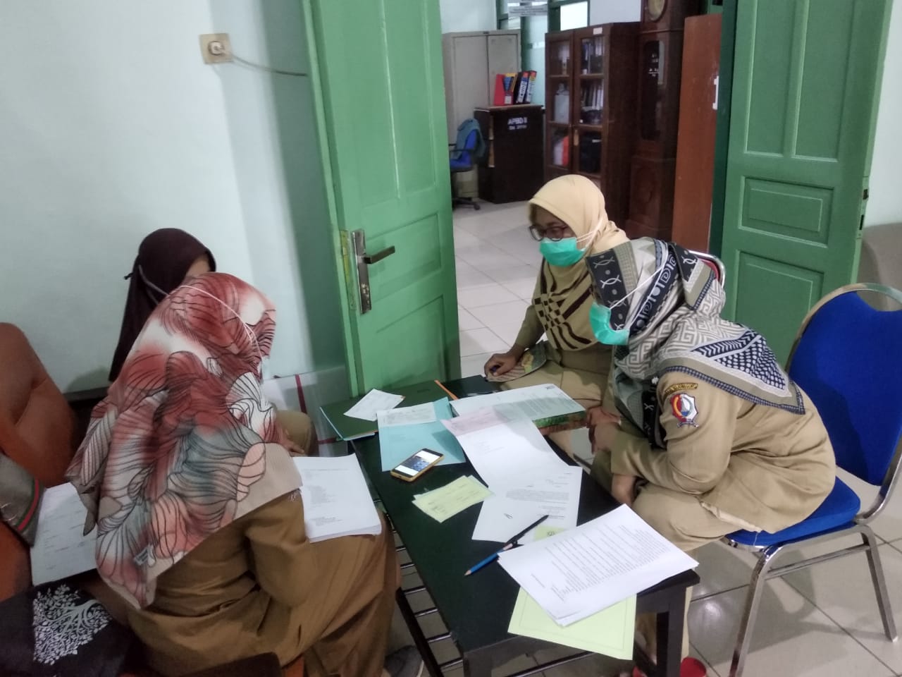 Pembinaan Kearsipan di Dinas Kesehatan Kabupaten Bojonegoro