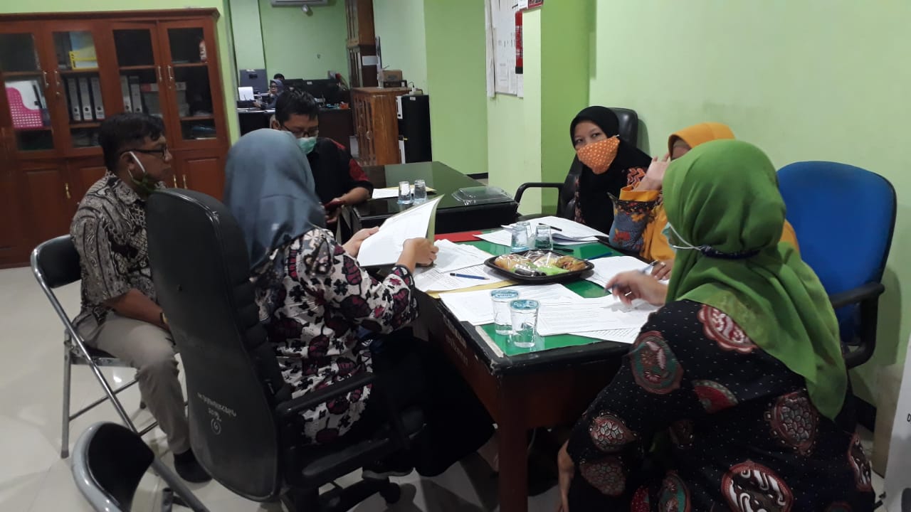Pembahasan Draft Jadwal Retensi Arsip di Dinas Kependudukan dan Catatan Sipil Kabupaten Bojonegoro