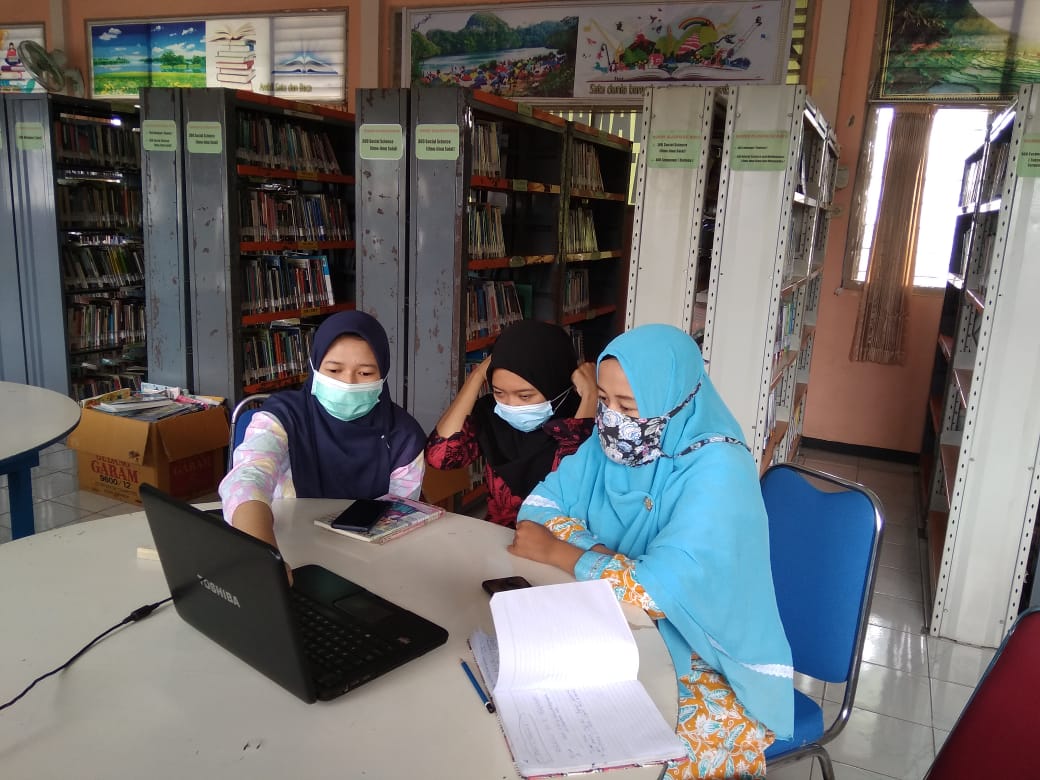Pembinaan Pengelolaan Perpustakaan
