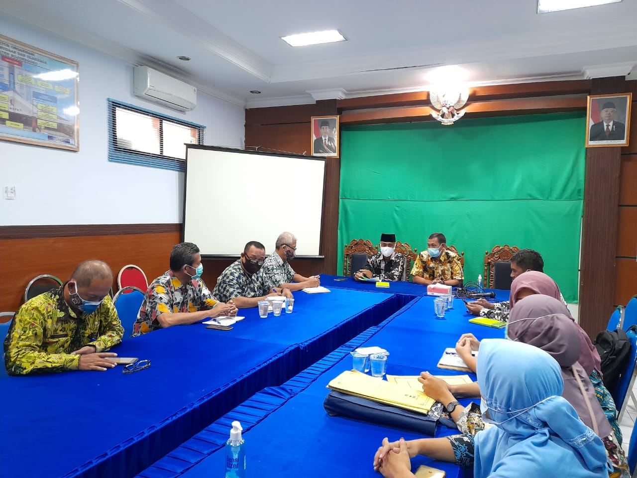 Pembahasan Draft Jadwal Retensi Arsip Ke-8 Tahun 2021