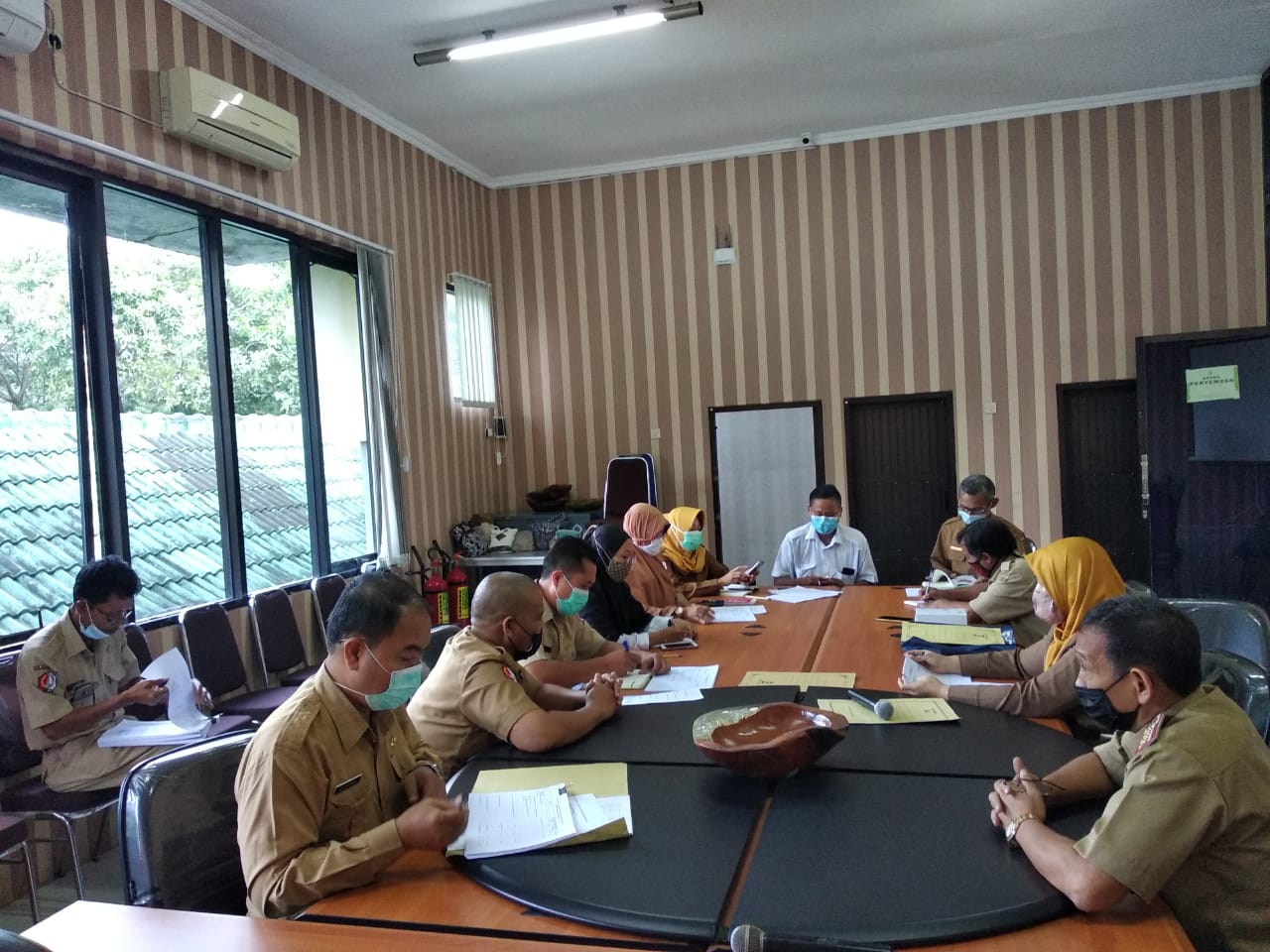 Pembahasan Draft Jadwal Retensi Arsip Ke-9 Tahun 2021