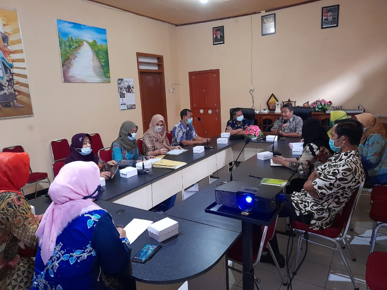 Pembahasan Draft Jadwal Retensi Arsip Ke-10 Tahun 2021