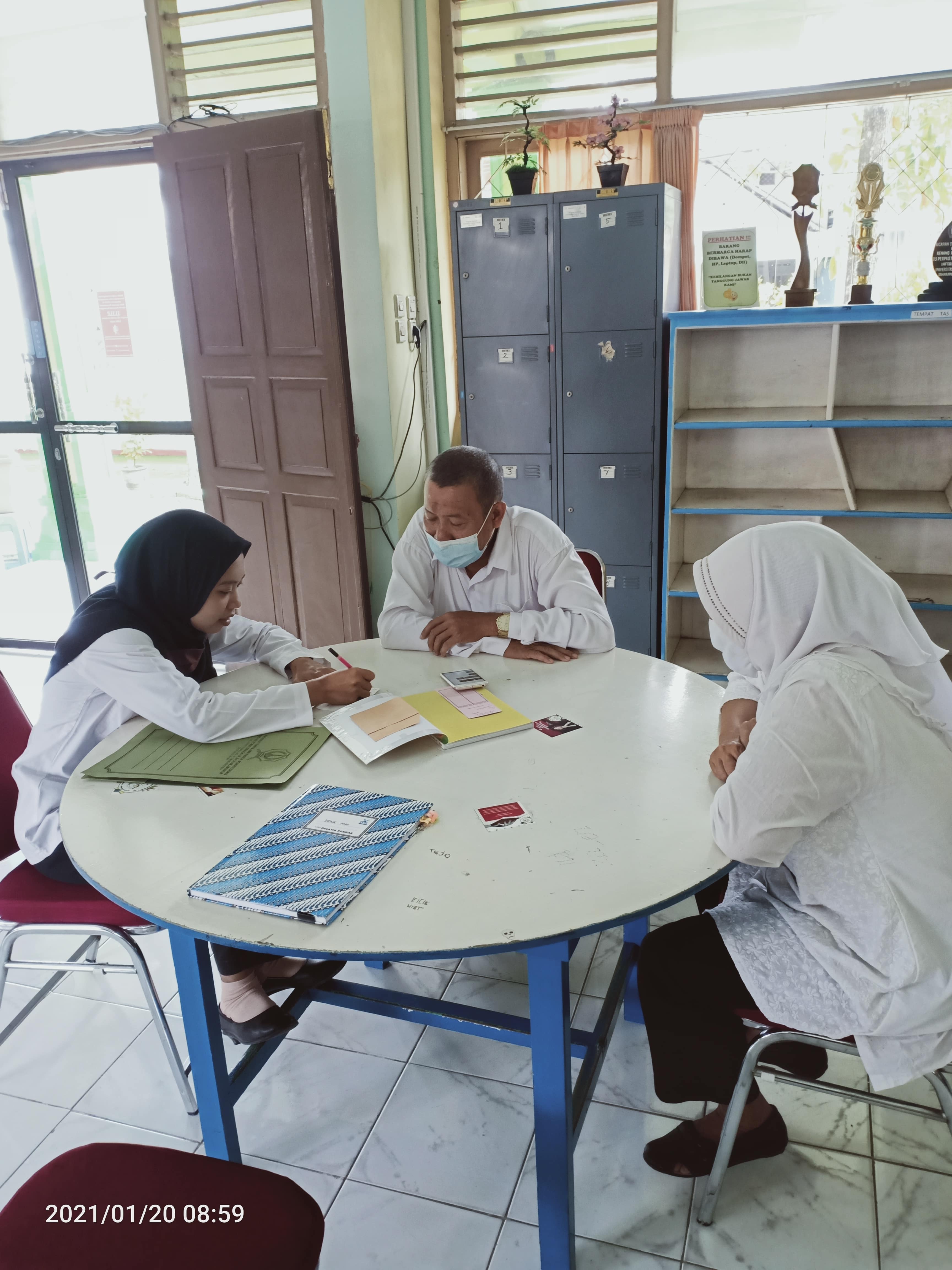 Pembinaan Pengelolaan Perpustakaan