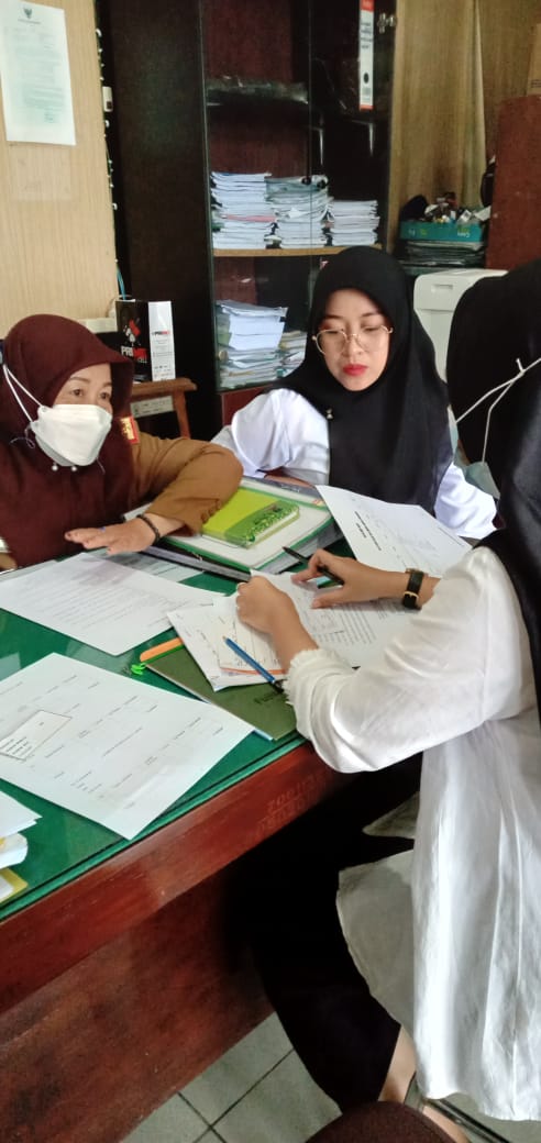 Pembinaan Kearsipan ke OPD tahun 2021