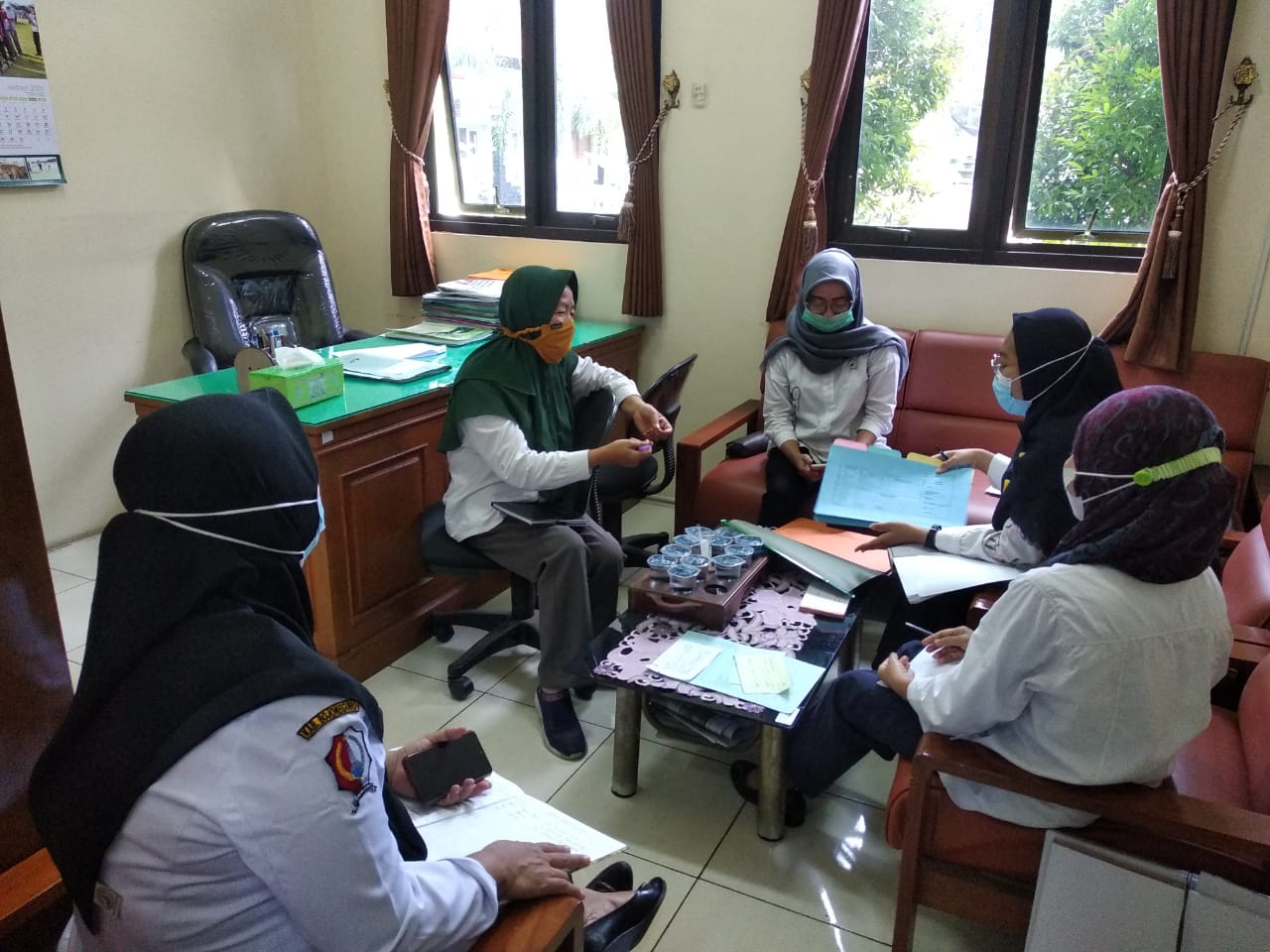 Pembinaan Kearsipan ke OPD tahun 2021