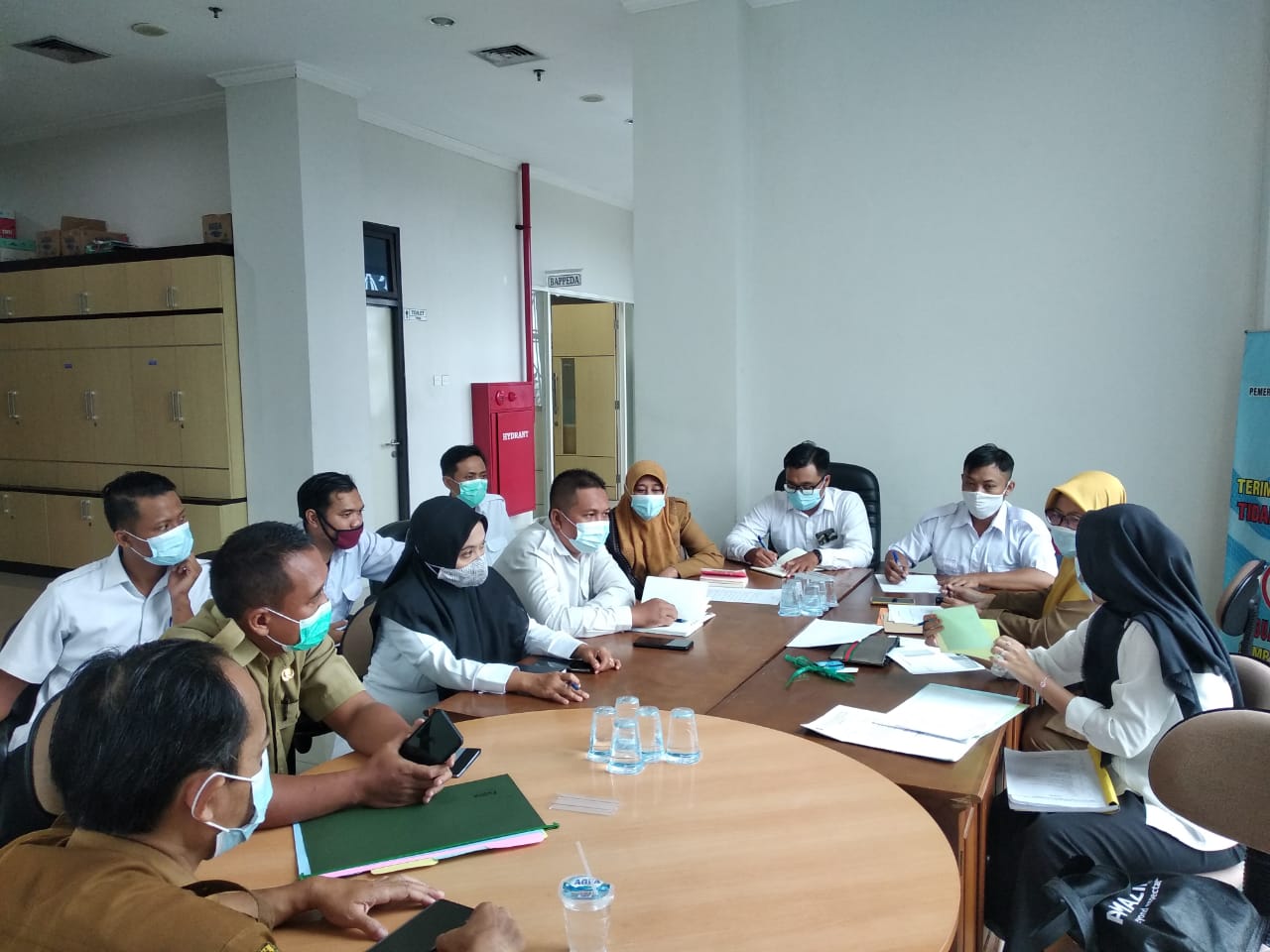 Pembinaan Kearsipan OPD Tahun 2021