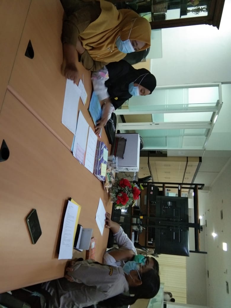 Pembinaan Kearsipan ke OPD tahun 2021