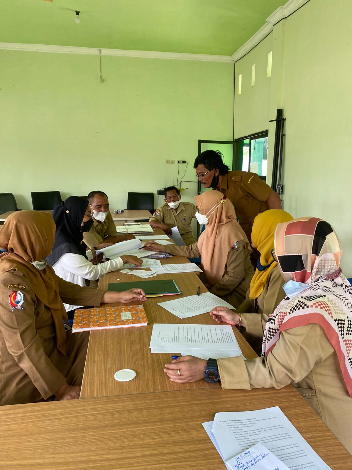 Pembinaan Kearsipan Kecamatan Tahun 2021