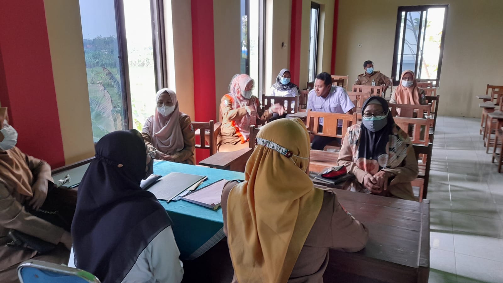 Pembinaan Kearsipan Kecamatan Tahun 2021