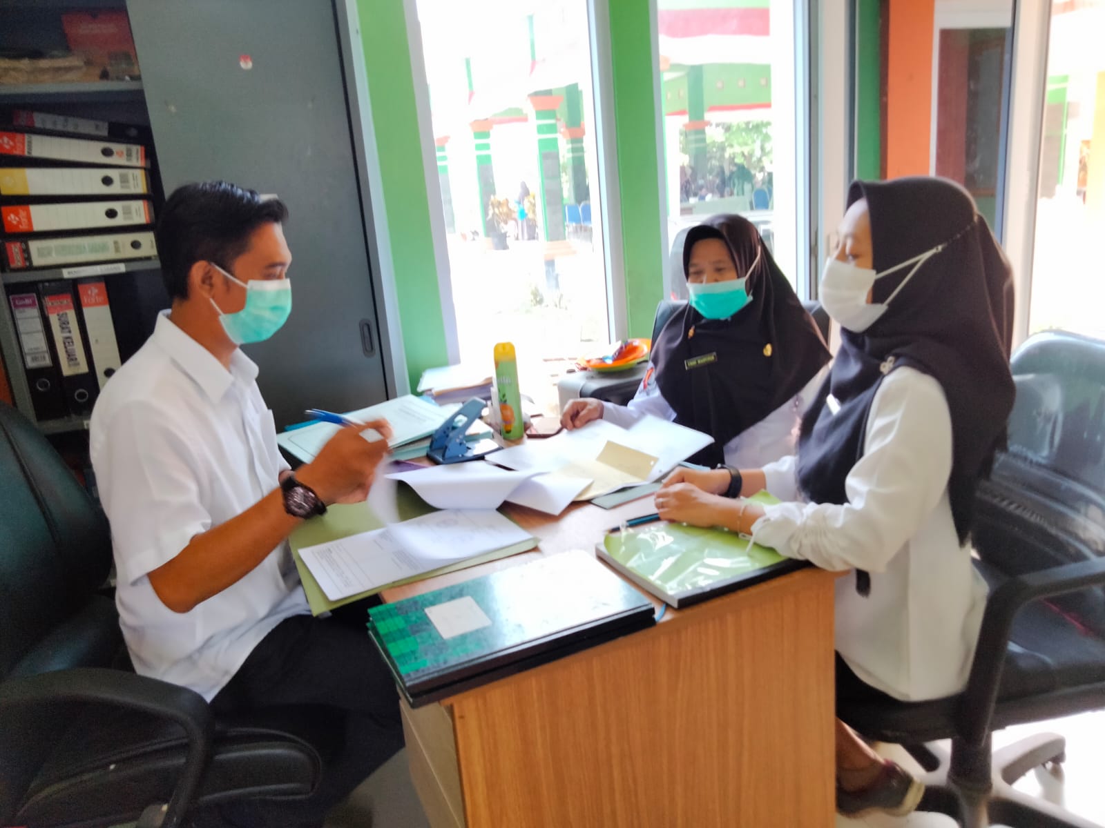 Pembinaan Kearsipan Ke Kecamatan Tahun 2021