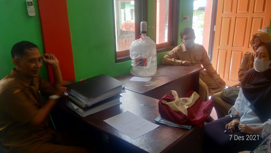 Monev dan Monitoring Arsip di Desa Kedungadem, Kedungadem Tahun 2021