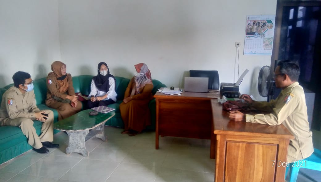 Monev dan Monitoring Arsip di Desa Ngrandu, Kedungadem Tahun 2021