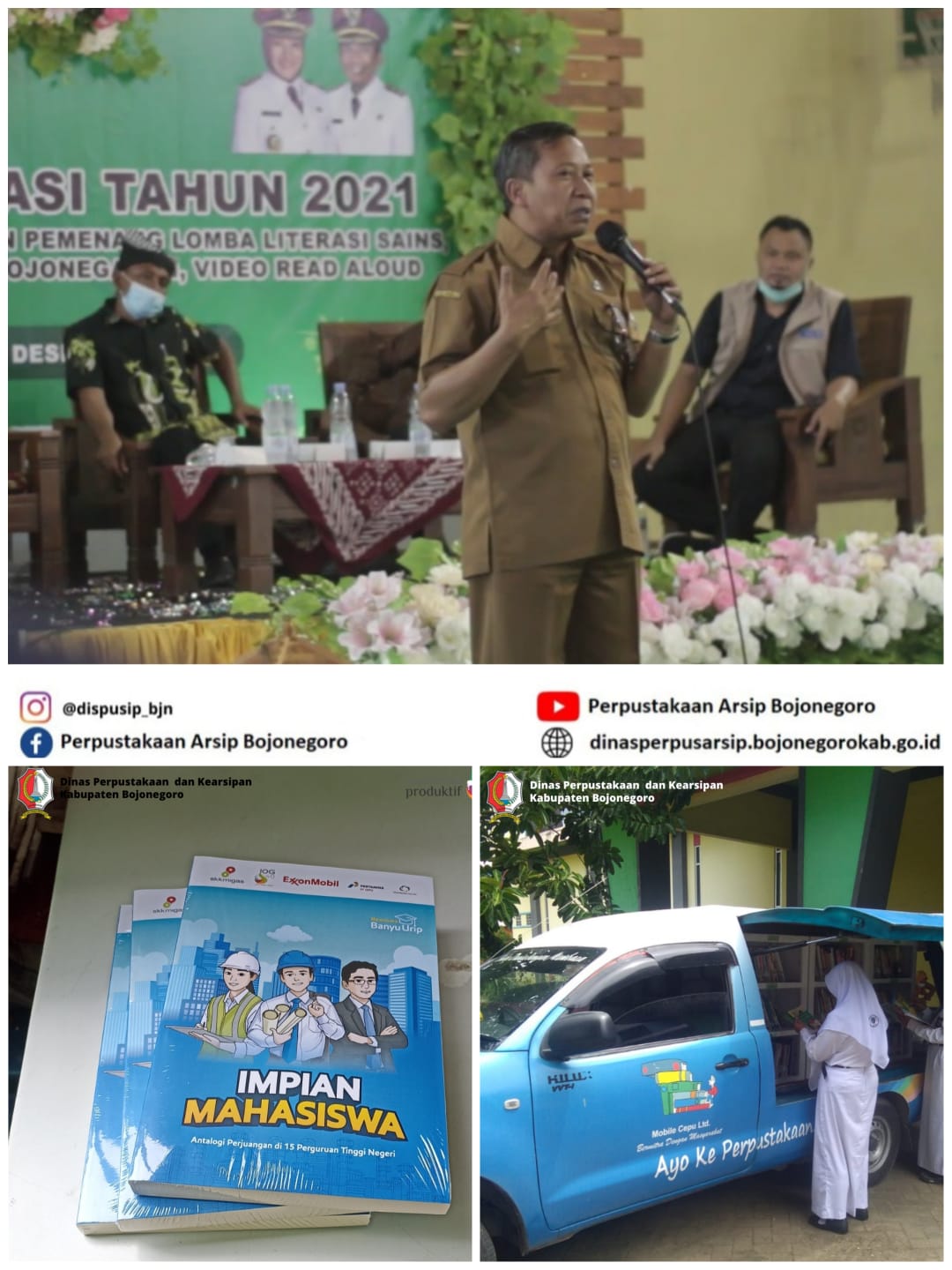 Peran perpustakaan keliling dalam meningkatkan literasi masyarakat