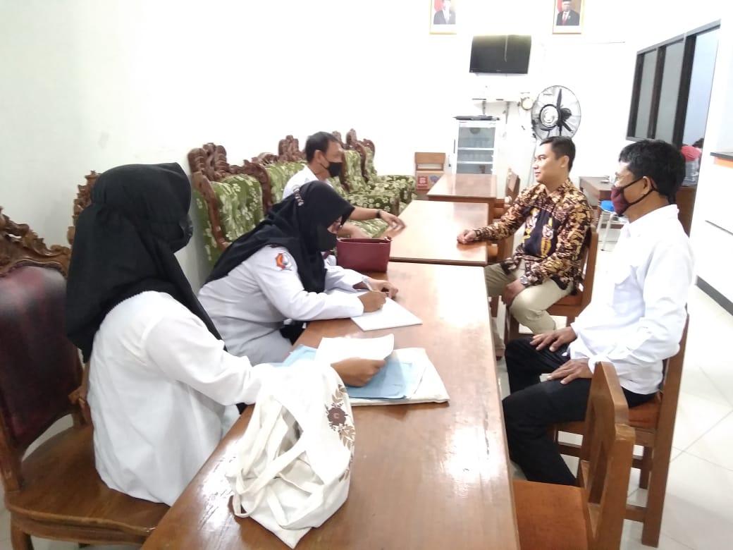 Monev dan Monitoring Arsip di Desa Ngemplak Baureno Tahun 2021