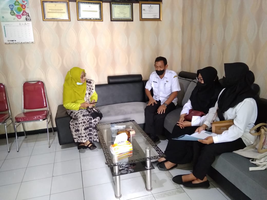 Monev dan Monitoring Arsip di Desa Pasinan, Baureno Tahun 2021
