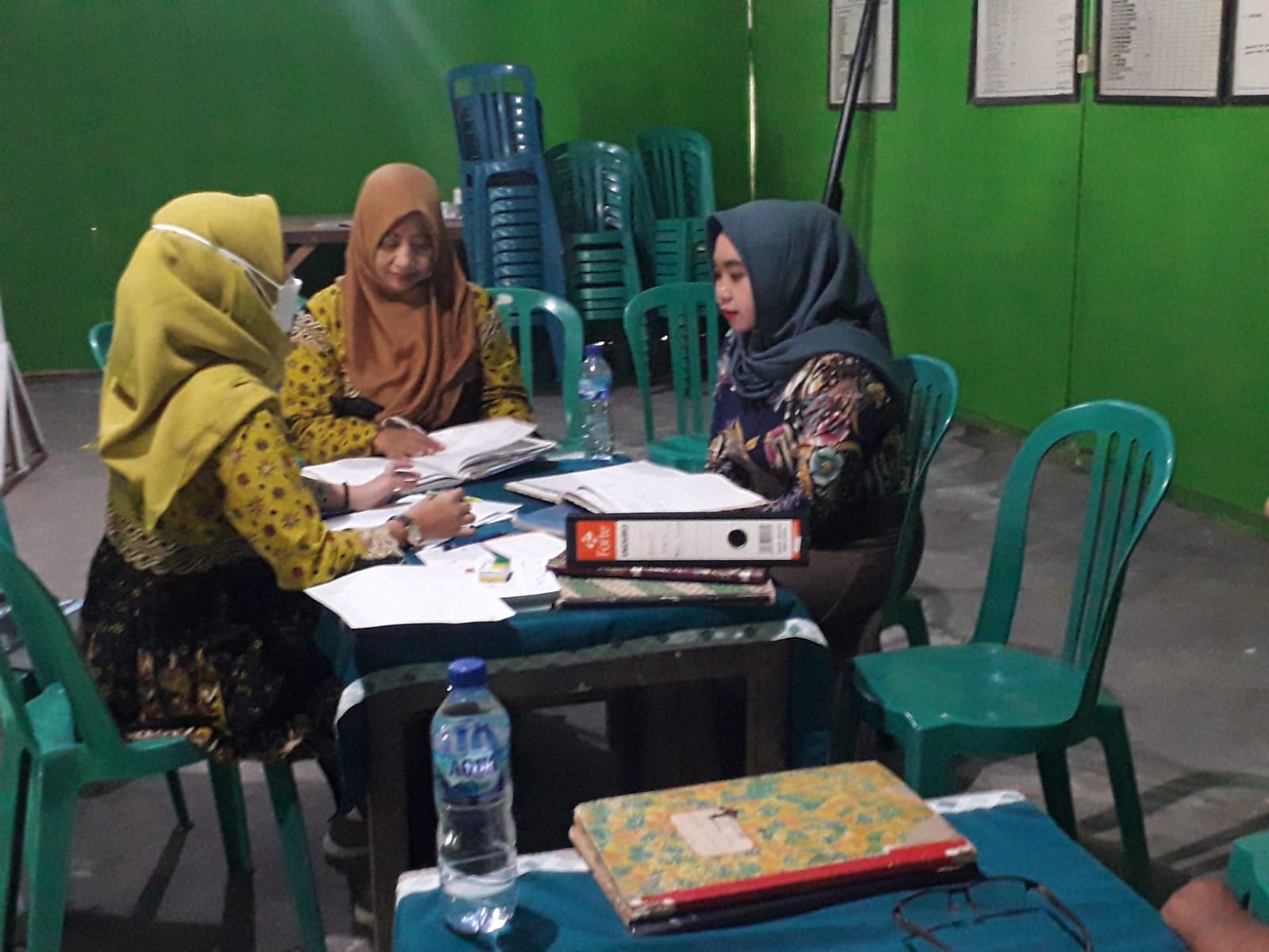 Pembinaan Kearsipan di Desa Megale Tahun 2022