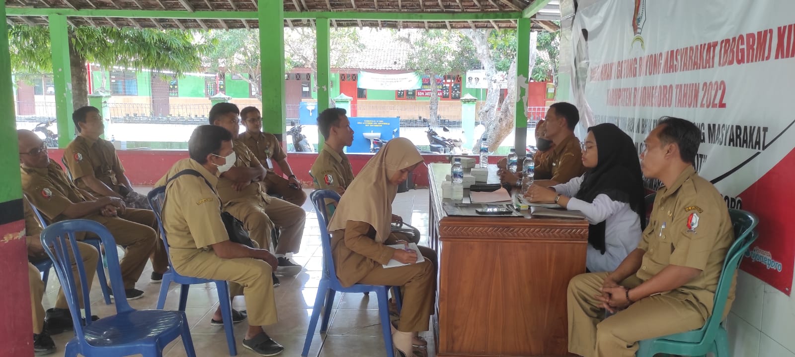 Pembinaan Kearsipan di Desa Jatitengah Tahun 2022