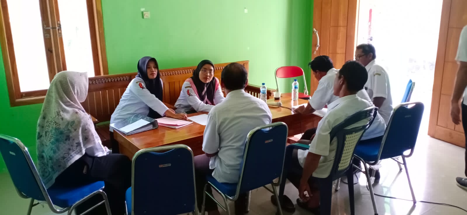 Pembinaan Kearsipan di Kantor Desa Bandungrejo Tahun 2022