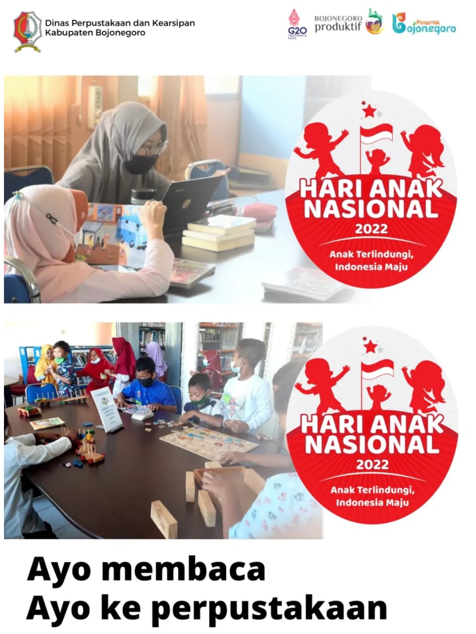 Hari Anak Nasional tahun 2022