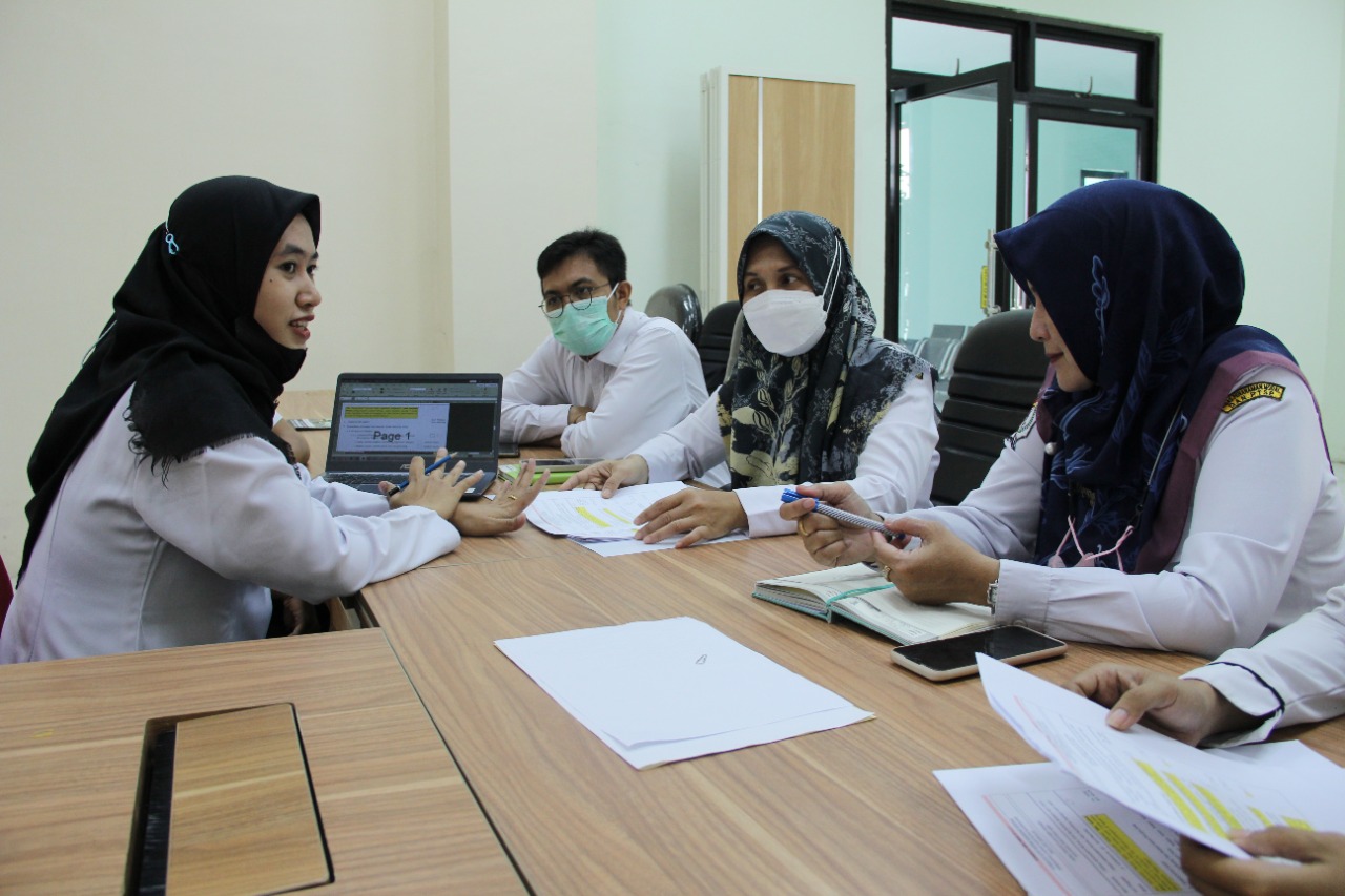 Audit/ Pengawasan Kearsipan Internal pada Dinas Penanaman Modal dan Pelayanan Terpadu Bojonegoro