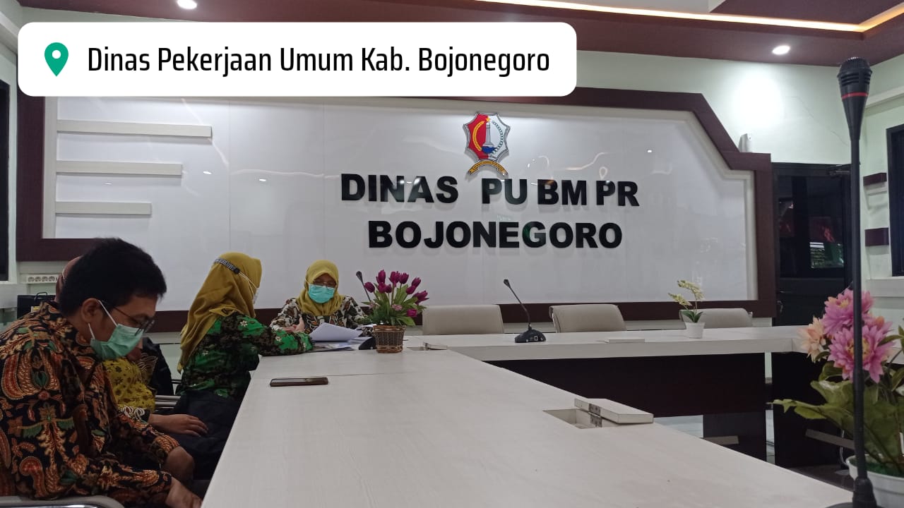 Audit/ Pengawasan Kearsipan Internal pada Dinas Pekerjaan Umum , Bina Marga dan PR Bojonegoro