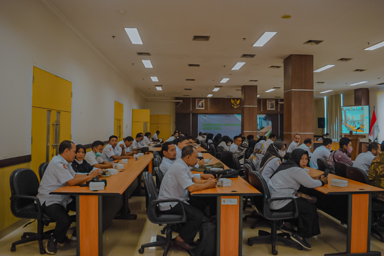 Sosialisasi Restorasi Arsip Desa
