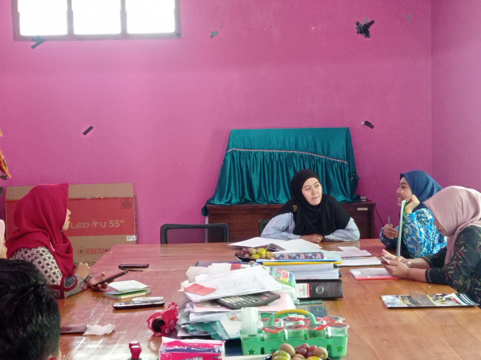 Pembinaan Kearsipan di Desa Simorejo Kec. Kanor