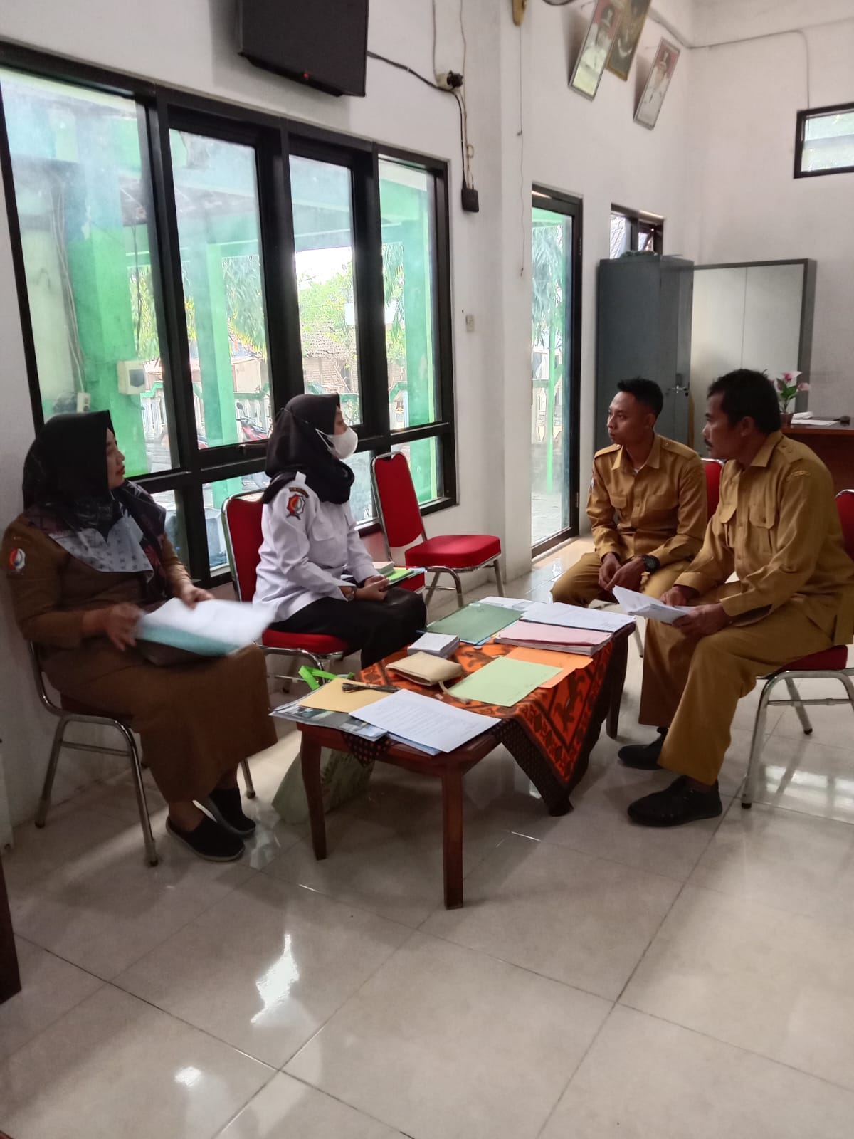 Pembinaan Kearsipan di Desa Brenggolo Kec. Kalitidu