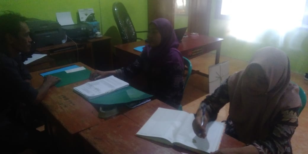 Pembinaan Kearsipan di Desa Kacangan Kec. Tambakrejo