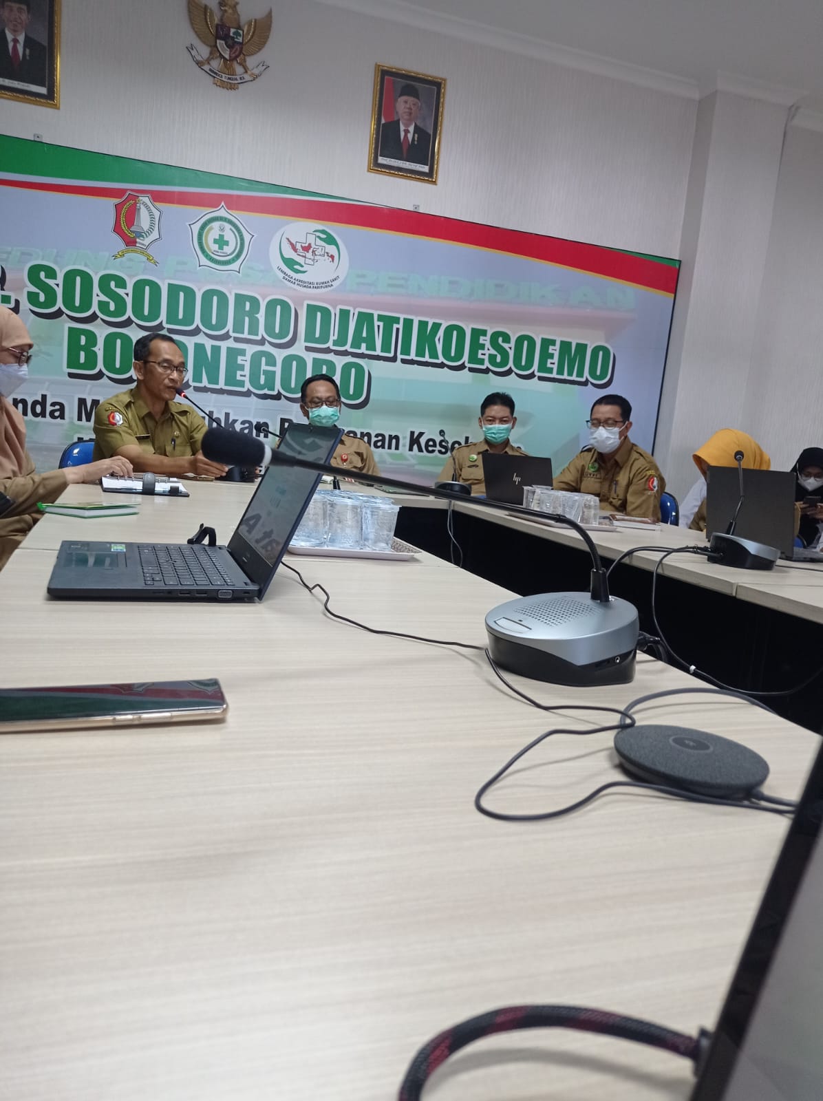Bimbingan Teknis Percepatan Implementasi Aplikasi SRIKANDI RSUD Sosodoro