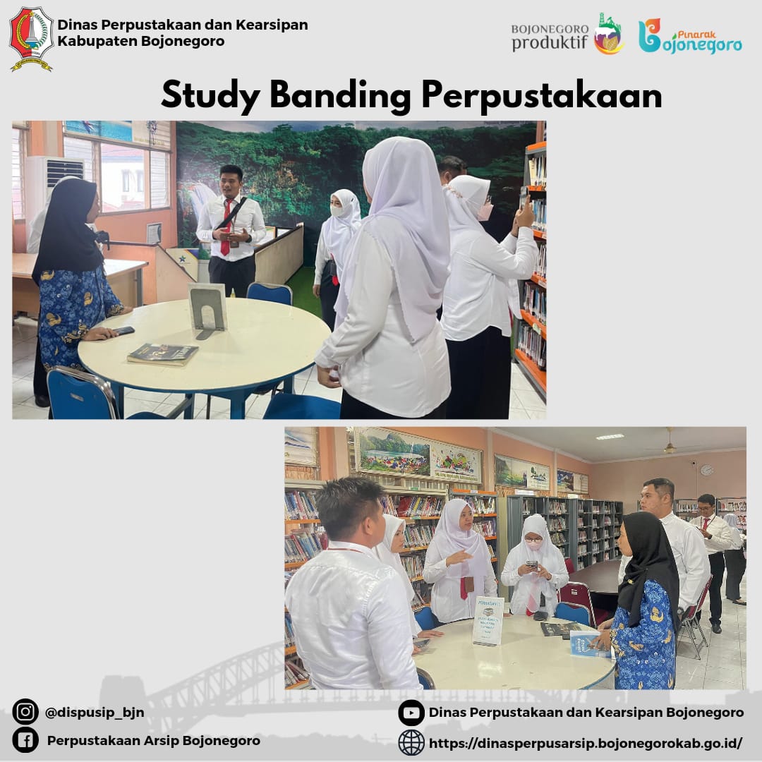 Study Banding Perpustakaan