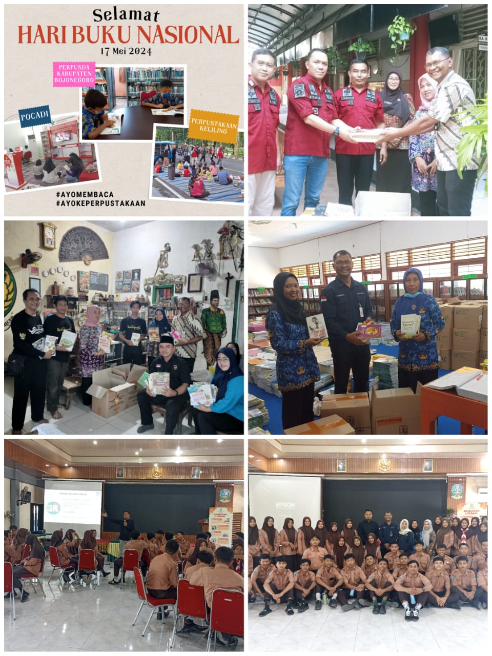Peringatan Hari Buku Nasional 2024