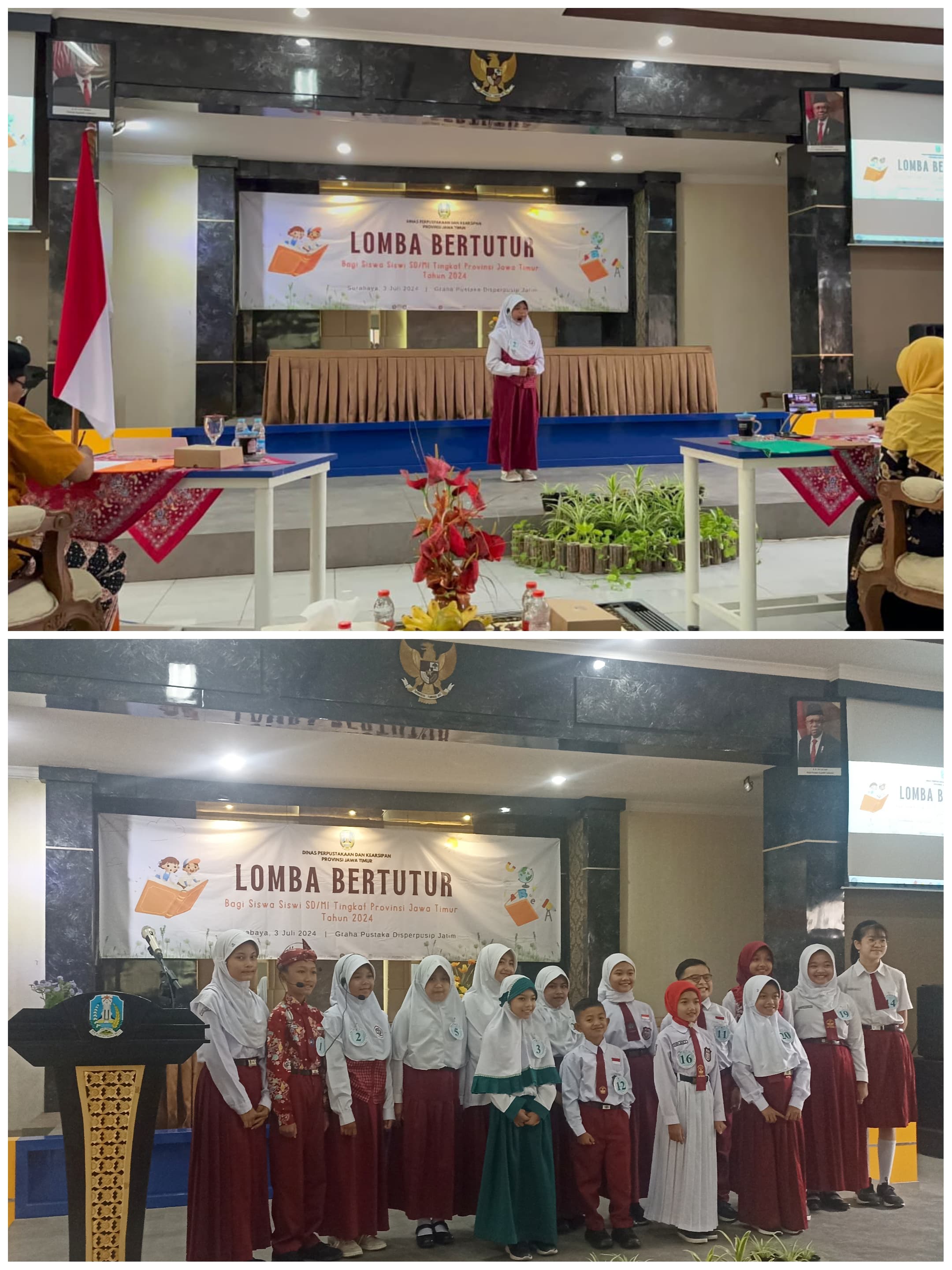 Lomba Bertutur Tingkat Provinsi 2024