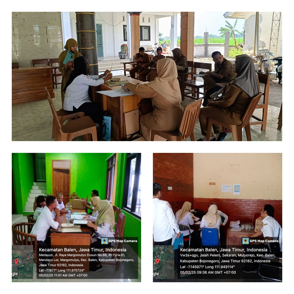 PEMBINAAN PENGELOLAAN KEARSIPAN  DESA DI KECAMATAN  BALEN
