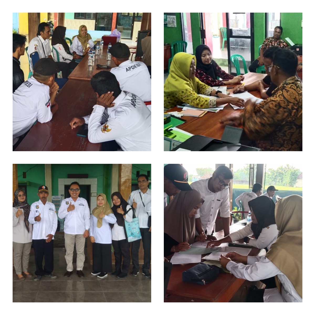 PEMBINAAN PENGELOLAAN KEARSIPAN  DESA DI KECAMATAN  MALO