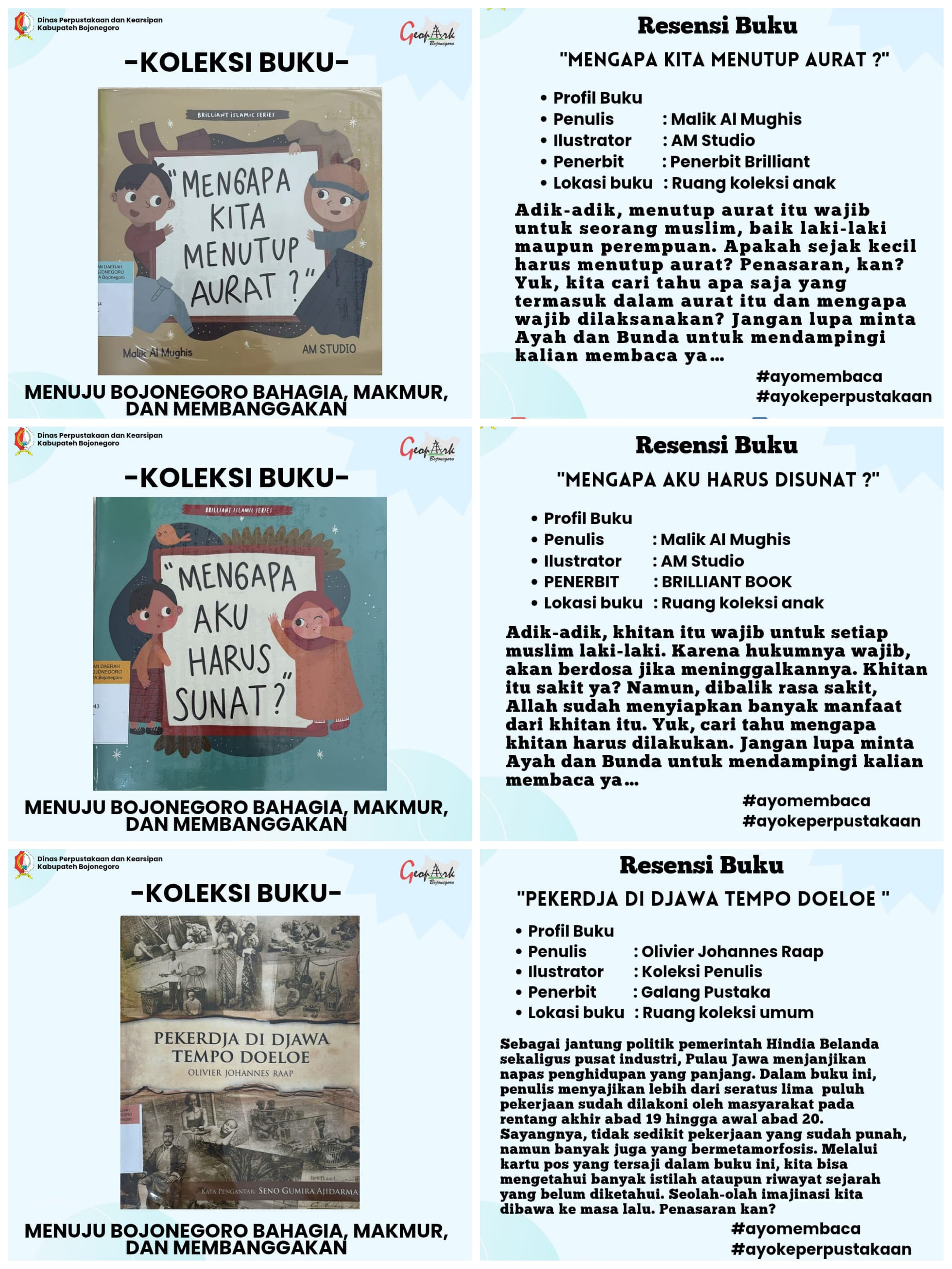 Koleksi Buku Baru