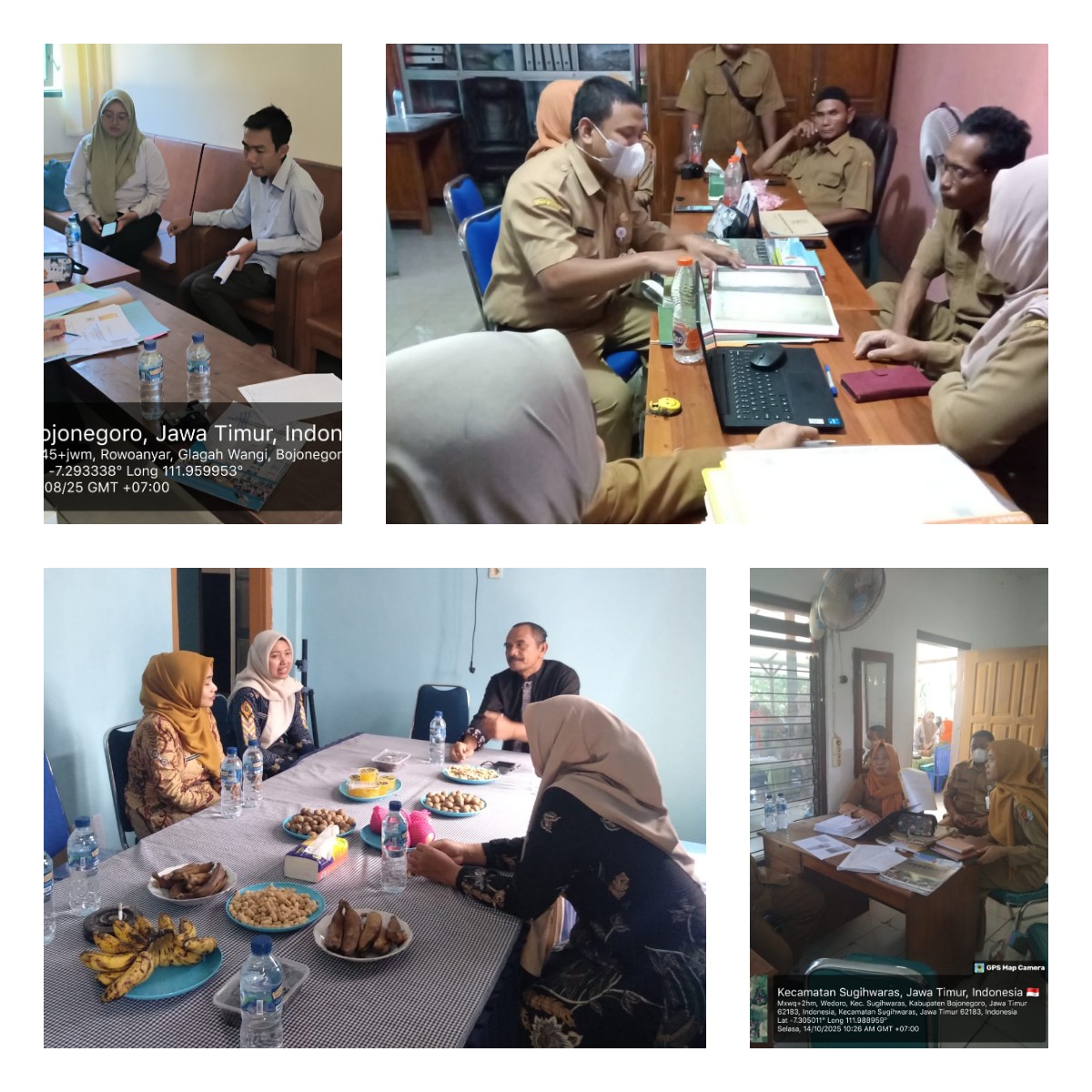 Pembinaan Pengelolaan Kearsipan Desa di Kecamatan Sugihwaras