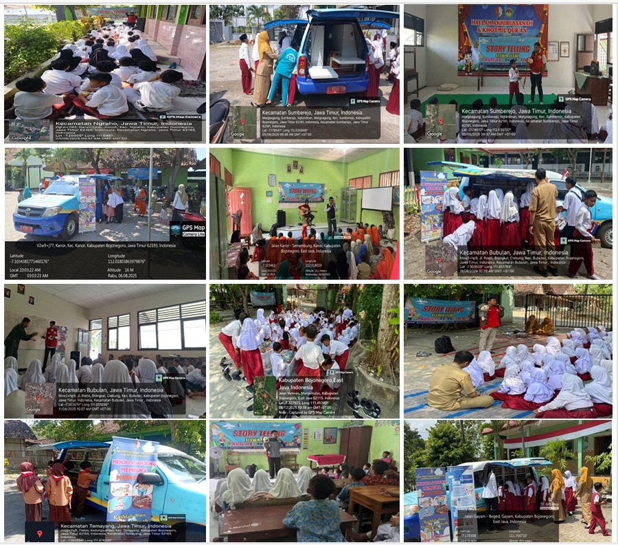 Pemerataan layanan perpustakaan dengan perpustakaan keliling