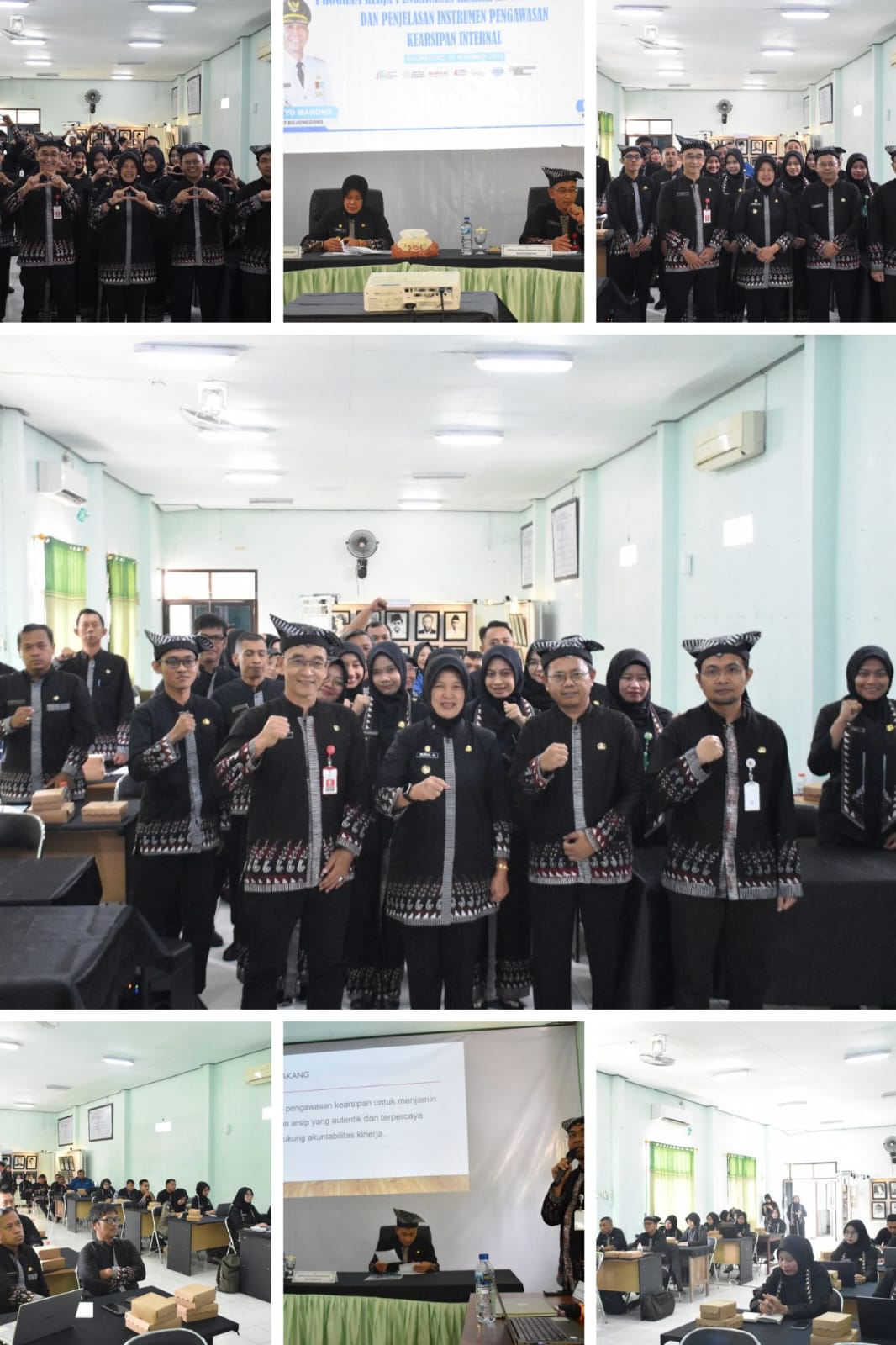 Sosialisasi PKPKT dan Penjelasan Instrumen Pengawasan Kearsipan Internal