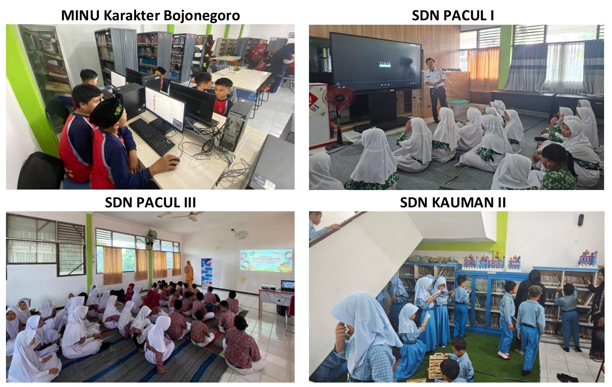 Kunjungan Edukatif Tingkatkan Minat Baca dan Literasi Pelajar