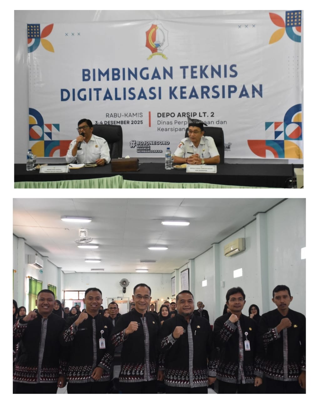 Bimbingan Teknis Digitalisasi Arsip